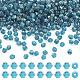 Picasso Baking Paint Glass Seed Beads(SEED-TA0001-62F)-1