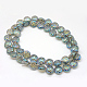 Electroplate Glass Beads Strands(X-EGLA-Q063-04)-3