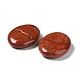 Oval Natural Red Jasper Thumb Worry Stone for Anxiety Therapy(G-P486-03E)-2