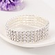 Valentines Ideas for Girlfriend Wedding Diamond Bracelets(B115-3)-5