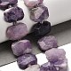 Natural Lepidolite Beads Strands(G-H078-B14-01)-2