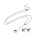 Feng Shui 304 Stainless Steel Jewelry Sets(SJEW-H144-08P)-1