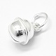Sterling Silver Bell Charms(X-STER-G013-20S)-2