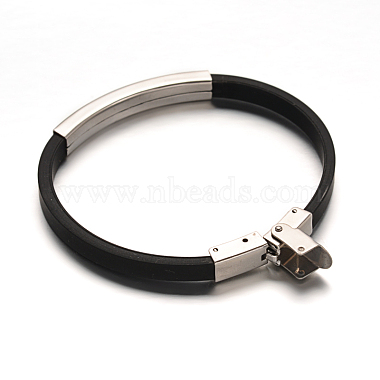 PU Leather Cord Bracelets(BJEW-E271-01P)-2