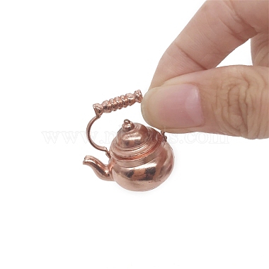 Alloy Miniature Teapot Ornaments(BOTT-PW0001-161)-3