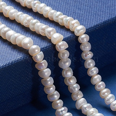 Natural Cultured Freshwater Pearl Beads Strands(PEAR-I004-07B-01A)-6