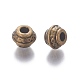 Tibetan Antique Bronze Metal Spacer Beads(X-MLF0586Y)-1