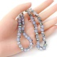 Electroplate Transparent Glass Beads Strands(EGLA-YW0001-64B)-3