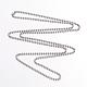 Stainless Steel Necklace Making(IFIN-R114-1.5mm)-1
