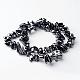 Non-magnetic Synthetic Hematite Beads Strands(IM009)-2