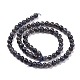 Natural Iolite Beads Strands(G-C242-02B)-3