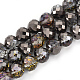 Electroplate Glass Beads Strands(EGLA-T010-01A)-1