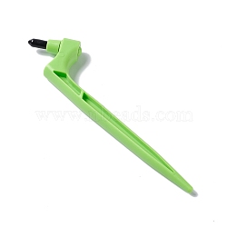 Craft Cutting Tools, 360 Degree Rotating 420 Stainless Steel Cutting Knives, with Plastic Handle, for Craft, Scrapbooking, Stencil, Lime, 16.5x3.8x1.45cm(TOOL-C007-01E)