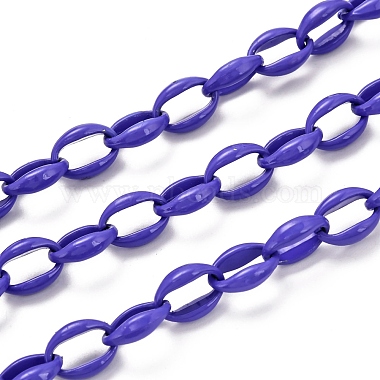 Mauve Alloy Cable Chains Chain