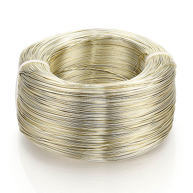 0.8mm Light Gold Aluminum Wire