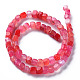 Natural Agate Beads Strands(X-G-N326-99A)-2