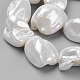 Shell Pearl Beads Strands(BSHE-K010-08A)-2