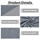 Corduroy Kintted Rib Fabric(DIY-WH0002-68C)-4