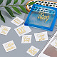9Pcs 9 Styles Nickel Self-adhesive Picture Stickers(DIY-OC0004-28)-3