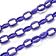 Spray Painted Alloy Cable Chains(LCHA-L001-02F)-1
