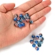 50G Transparent Crackle Acrylic Beads(CACR-YW0001-01A)-5