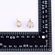 20 Pieces Opal Cat Eye Charms for Jewelry Making Copper Opal Round Beads Pendant for Necklace Bracelet Making(JX563A)-8