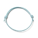 Korean Waxed Polyester Cord Bracelet Making(AJEW-JB00011-12)-1