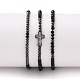 Adjustable Nylon Cord Braided Bead Bracelets Sets(BJEW-JB05735-02)-2