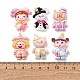 Cartoon Opaque Resin Cabochons(RESI-K029-05)-3