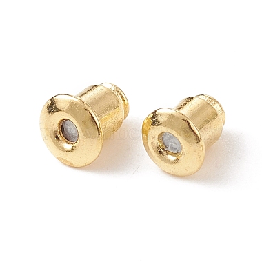 Brass Ear Nuts(E087-G)-2