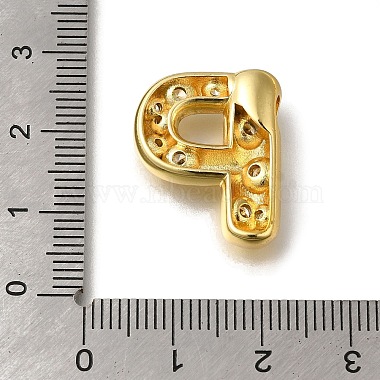 pendentif en laiton avec zircone cubique(KK-Q818-03P-G)-3