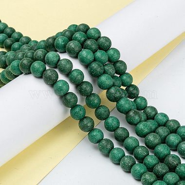 Natural Howlite Beads Strands(G-C180-12B)-4