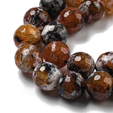 Faceted Natural Fire Crackle Agate Beads Strands(G-F447-12mm-N14)-4