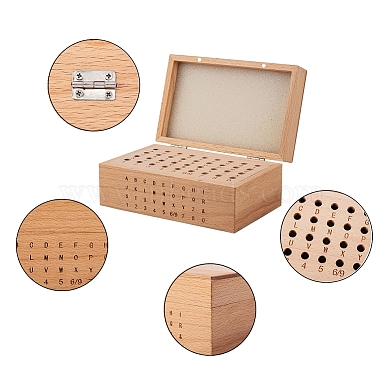 木製のレザースタンプツール(OBOX-WH0001-01)-3