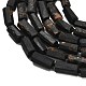 ナチュラルブラックトルマリンビーズストランド(G-F716-01-B01)-5