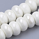 Handmade Porcelain Beads(X-PORC-Q219-15x9-F26)-1