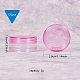 3G Plastic Cosmetic Facial Cream Jar(MRMJ-PH0001-11)-2