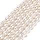 Natural Cultured Freshwater Pearl Beads Strands(PEAR-E016-132)-1