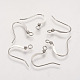 Brass French Earring Hooks(KK-Q365-P-NF)-1