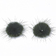 Faux Mink Fur Ball Decoration(FIND-S267-2.5cm-04)-2