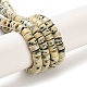 Imitation Dalmatian Handmade Porcelain Beads Strands(PORC-H011-04)-1