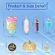 DIY Stone Pendant Necklace Making Kit(DIY-SZ0007-34)-2