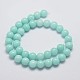 Natural Malaysia Jade Beads Strands(G-A146-10mm-B07)-2