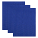 14ct tela de bordado de algodón de lona de punto de cruz(DIY-WH0410-06B)-1