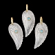Natural Quartz Crystal Pendants(GG-CBA51ED-02G-04)-1