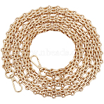 Iron Chains Bag Extender Chains, with Swivel Clasps, Bag Replacement Accessories, Golden, 1203mm(FIND-WH20001-71C-02)