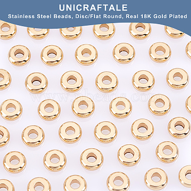 perles en acier inoxydable unicraftale 202(STAS-UN0036-16B)-4