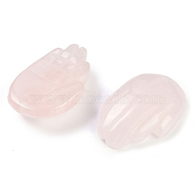 Natural Rose Quartz Pendants(G-K359-03J)-2