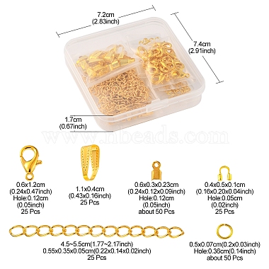 DIY Jewelry Making Finding Kit(DIY-YW0006-17G)-4