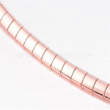 304 Stainless Steel Necklaces(NJEW-D274-01RG)-2